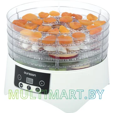 Сушилка для овощей и фруктов Oursson DH2300D/IV картинка 4